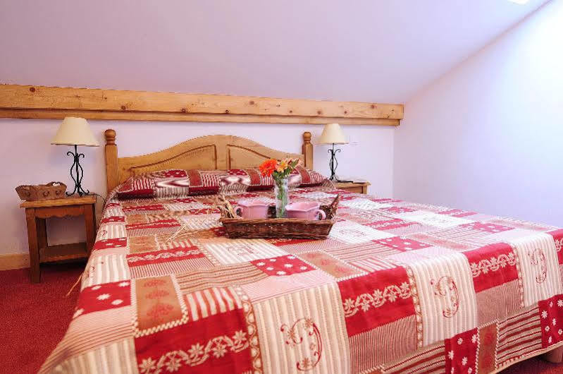Residence Odalys Le Village Notre-Dame-de-Bellecombe Eksteriør bilde